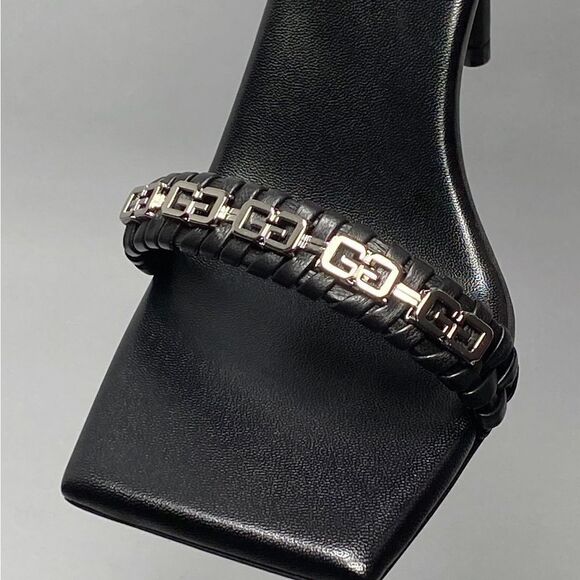 Givenchy 4G Braided Strap Slingback Sandal size 36.5 - Picture 10 of 15